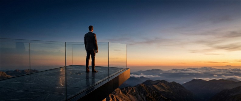 Person spielt am Laptop mit Spielchips